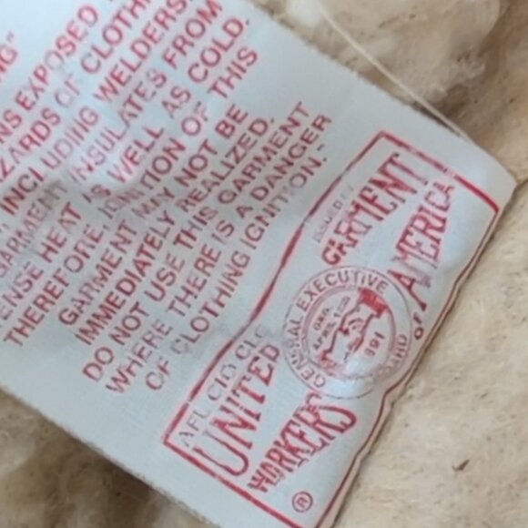 Vintage Carhartt Sherpa Lined Vest, Men’s XL Workwear 6SV USA UNION MADE - Picture 11 of 11